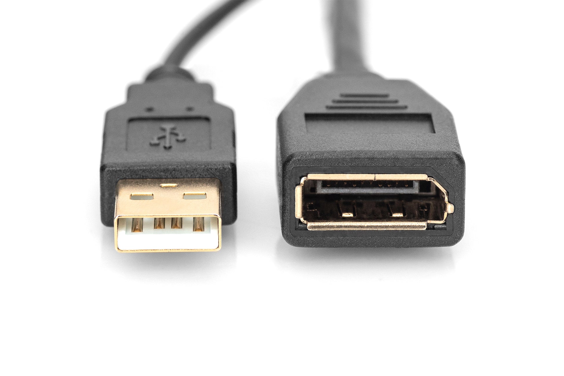 Digitus Micro-HDMI (Stecker) auf DisplayPort Adapter, 4K@30 Hz, 20 cm, externe Stromversorgung