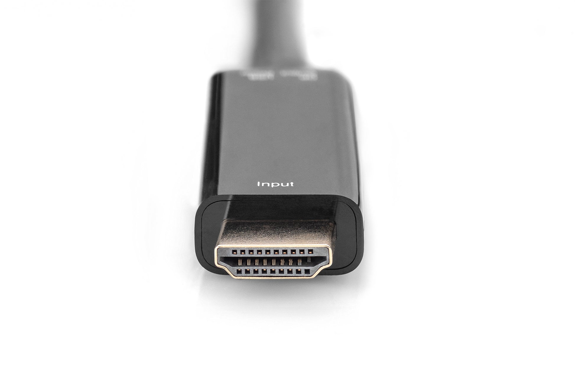 Digitus Micro-HDMI (Stecker) auf DisplayPort Adapter, 4K@30 Hz, 20 cm, externe Stromversorgung