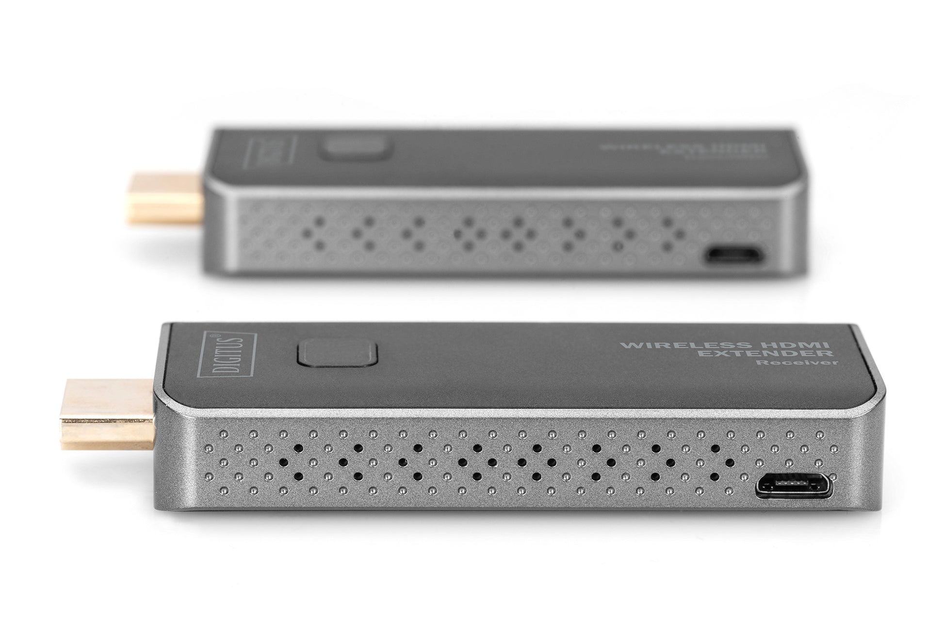 Digitus AV-Sender & -Empfänger – Full HD (1920×1080), Kabellos, HDMI, 50 m Reichweite – Schwarz, ABS, Set