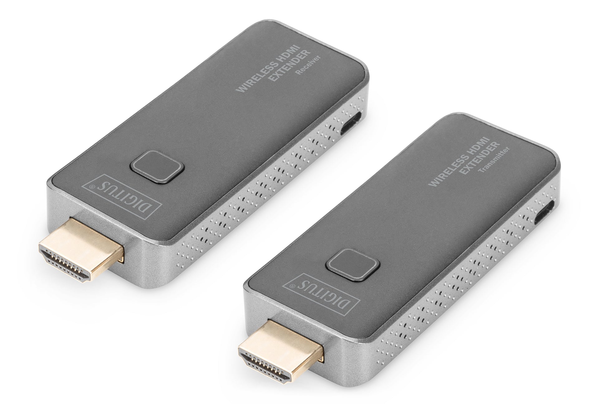 Digitus AV-Sender & -Empfänger – Full HD (1920×1080), Kabellos, HDMI, 50 m Reichweite – Schwarz, ABS, Set