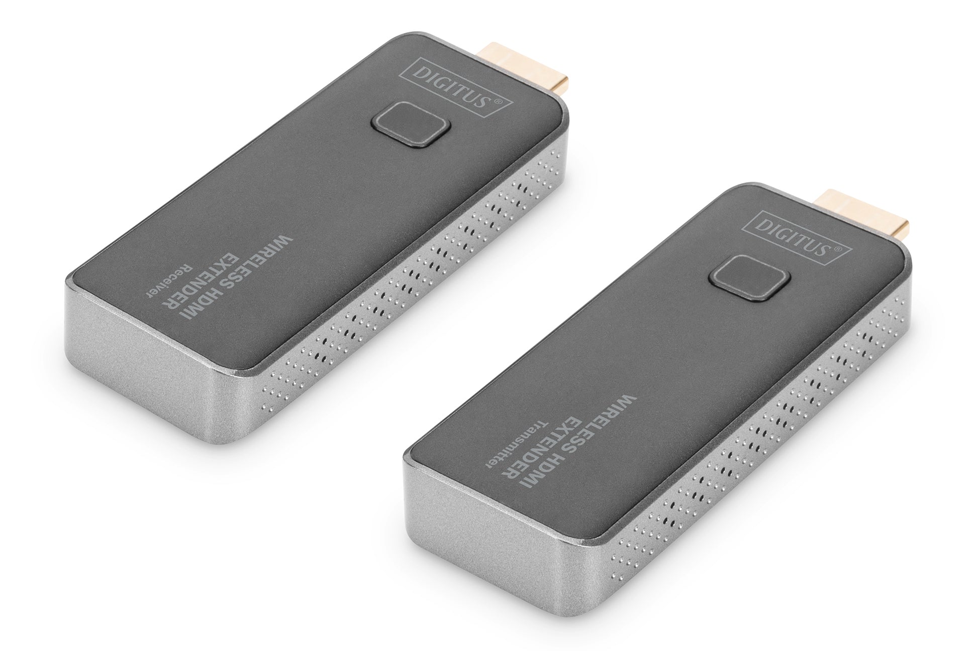 Digitus AV-Sender & -Empfänger – Full HD (1920×1080), Kabellos, HDMI, 50 m Reichweite – Schwarz, ABS, Set