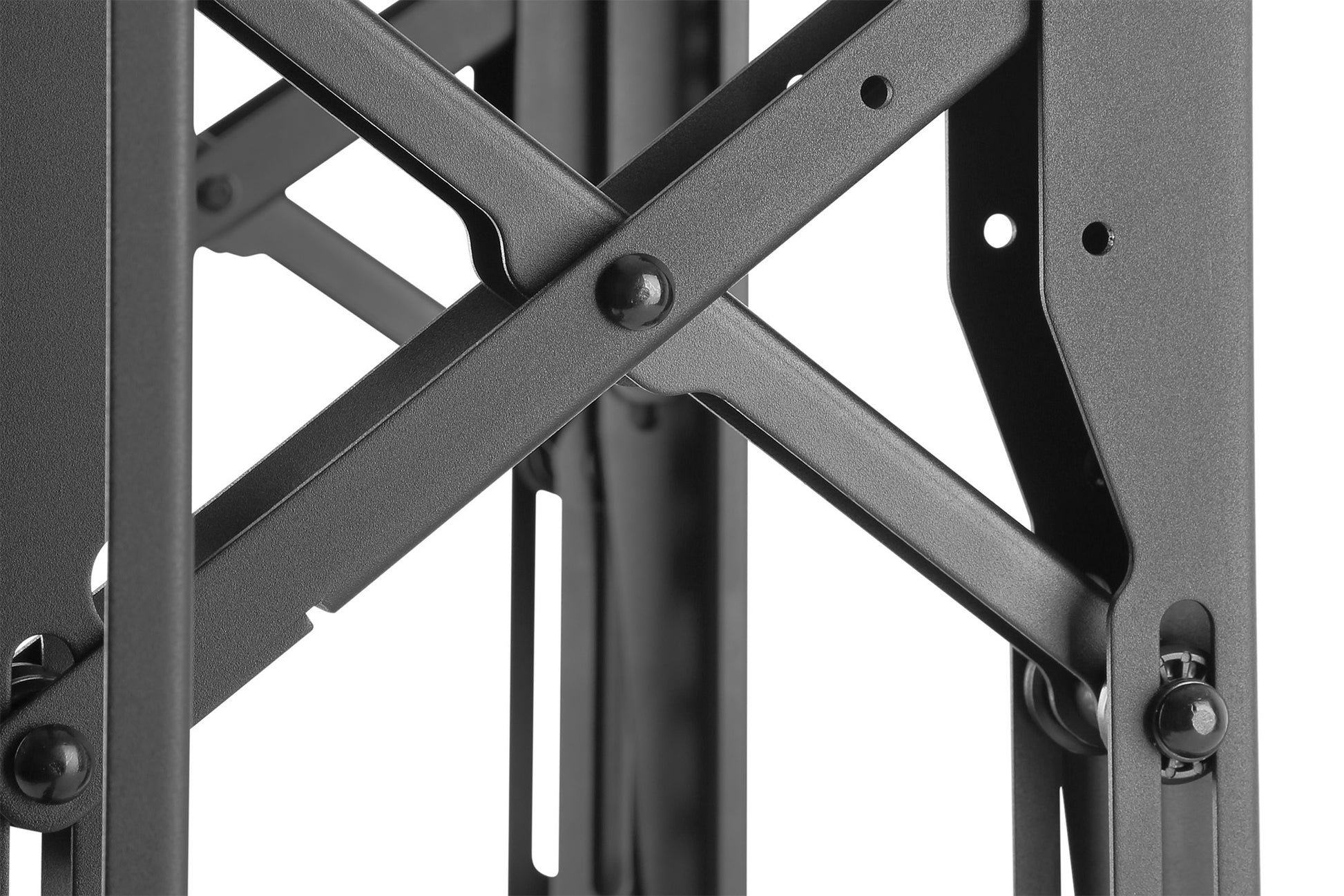Digitus Pop-Out – Wandhalterung, ausziehbar, neigbar, für 45–70", VESA 200×200–600×400, bis 70 kg, schwarz