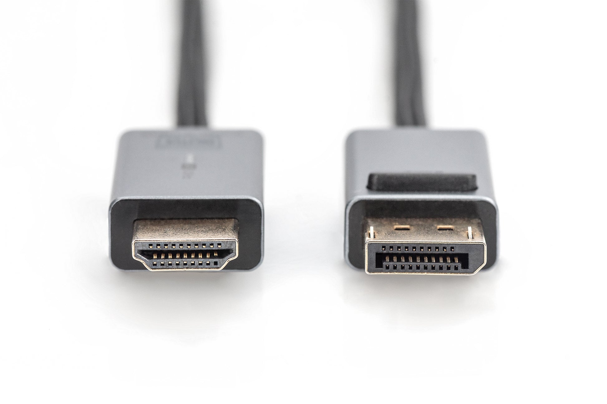 Digitus DisplayPort (Stecker) auf HDMI (Stecker) Adapter, DP 1.2, HDMI 2.0, 1080p@30 Hz, 3 m, HDCP