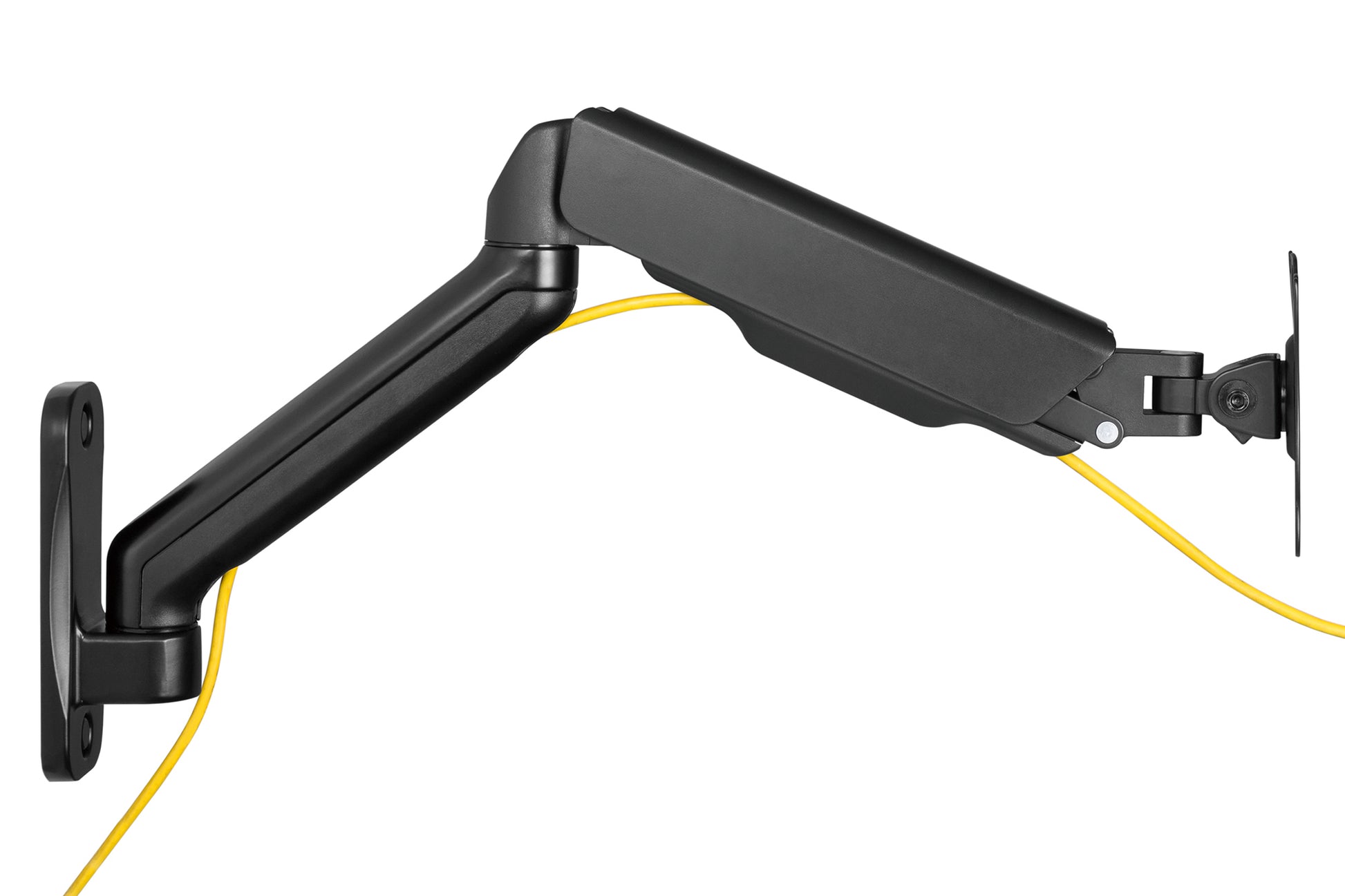 Digitus Wandhalterung – bis 32", VESA 75 × 75/100 × 100 mm, 9 kg, neigbar, schwenkbar, drehbar, schwarz