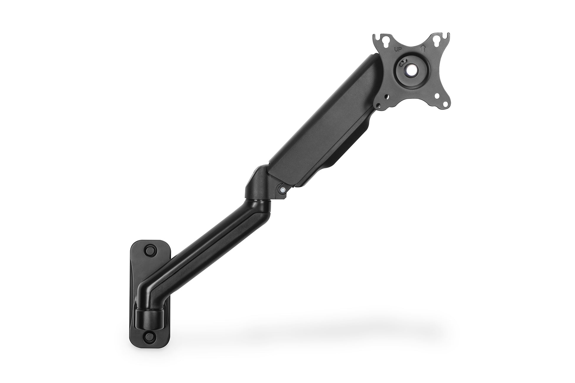 Digitus Wandhalterung – bis 32", VESA 75 × 75/100 × 100 mm, 9 kg, neigbar, schwenkbar, drehbar, schwarz