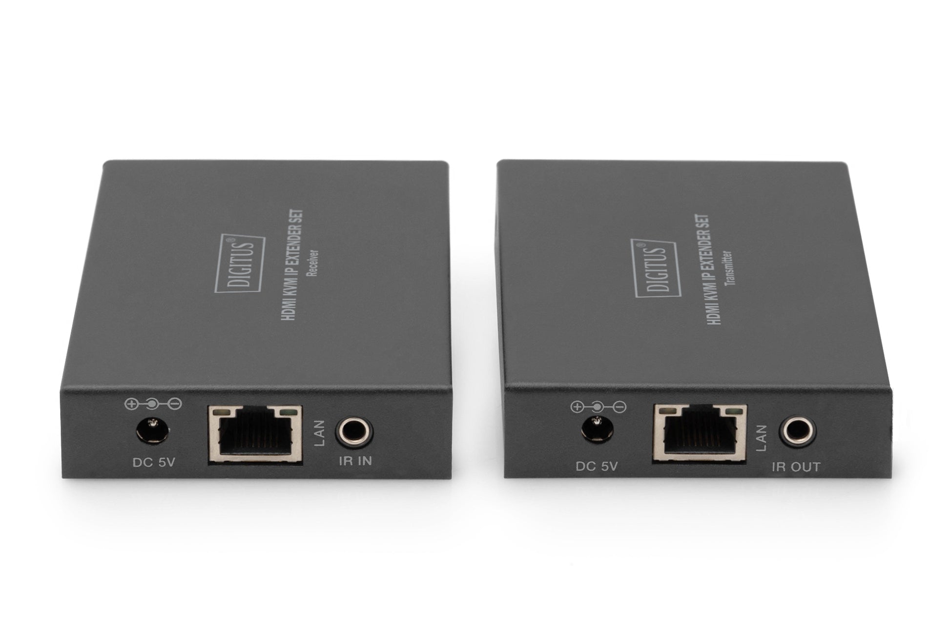 Digitus DS-55507 – HDMI KVM-Extender über IP, bis 150 m, 1920 × 1200, 6,75 Gbit/s, Set, H.265