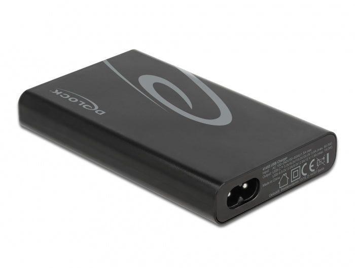 DeLOCK Ladegerät – 60 W, 2× USB-C + 1× USB-A, PD