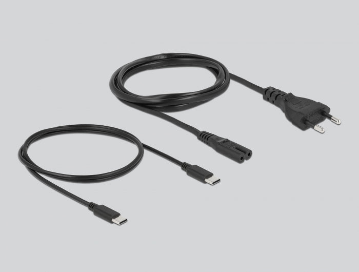 DeLOCK Ladegerät – 60 W, 2× USB-C + 1× USB-A, PD