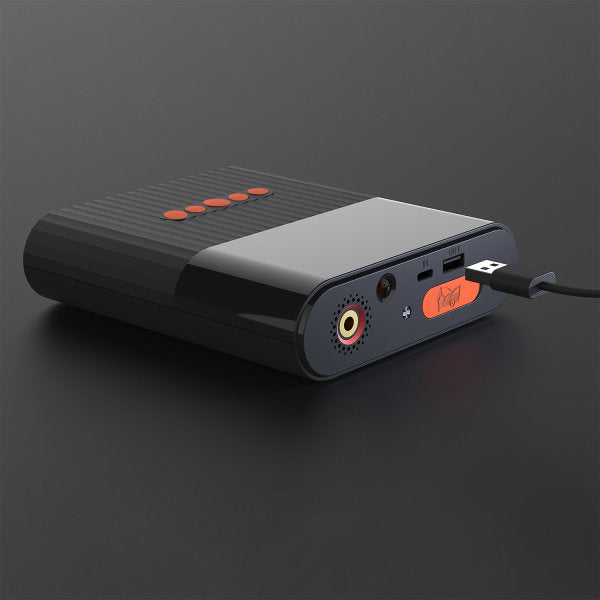 4smarts PitStop Jump Starter Powerbank 8'800 mAh – 1× USB-C, 1× USB-A, schwarz