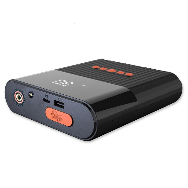 4smarts PitStop Jump Starter Powerbank 8'800 mAh – 1× USB-C, 1× USB-A, schwarz