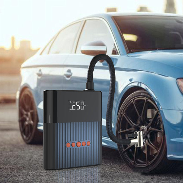 4smarts PitStop Jump Starter Powerbank 8'800 mAh – 1× USB-C, 1× USB-A, schwarz