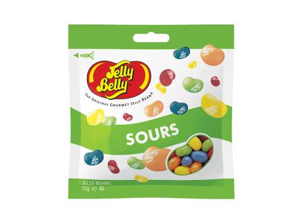 Jelly Belly Lutschbonbons – Saure Mischung – 70 g