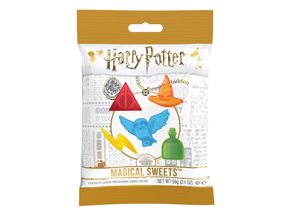 Jelly Belly Harry Potter Magical Sweets Bag Gummibonbons – Mix – 59 g