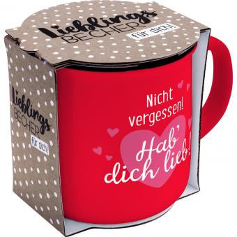 Sheepworld Universaltasse – 350 ml, Ø 9,0 cm, H 8,4 cm, Knochenporzellan