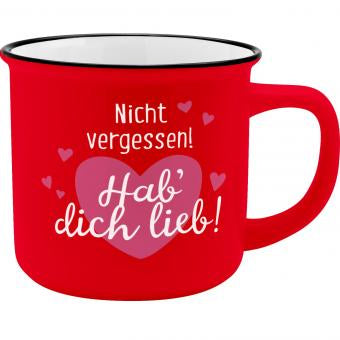 Sheepworld Universaltasse – 350 ml, Ø 9,0 cm, H 8,4 cm, Knochenporzellan