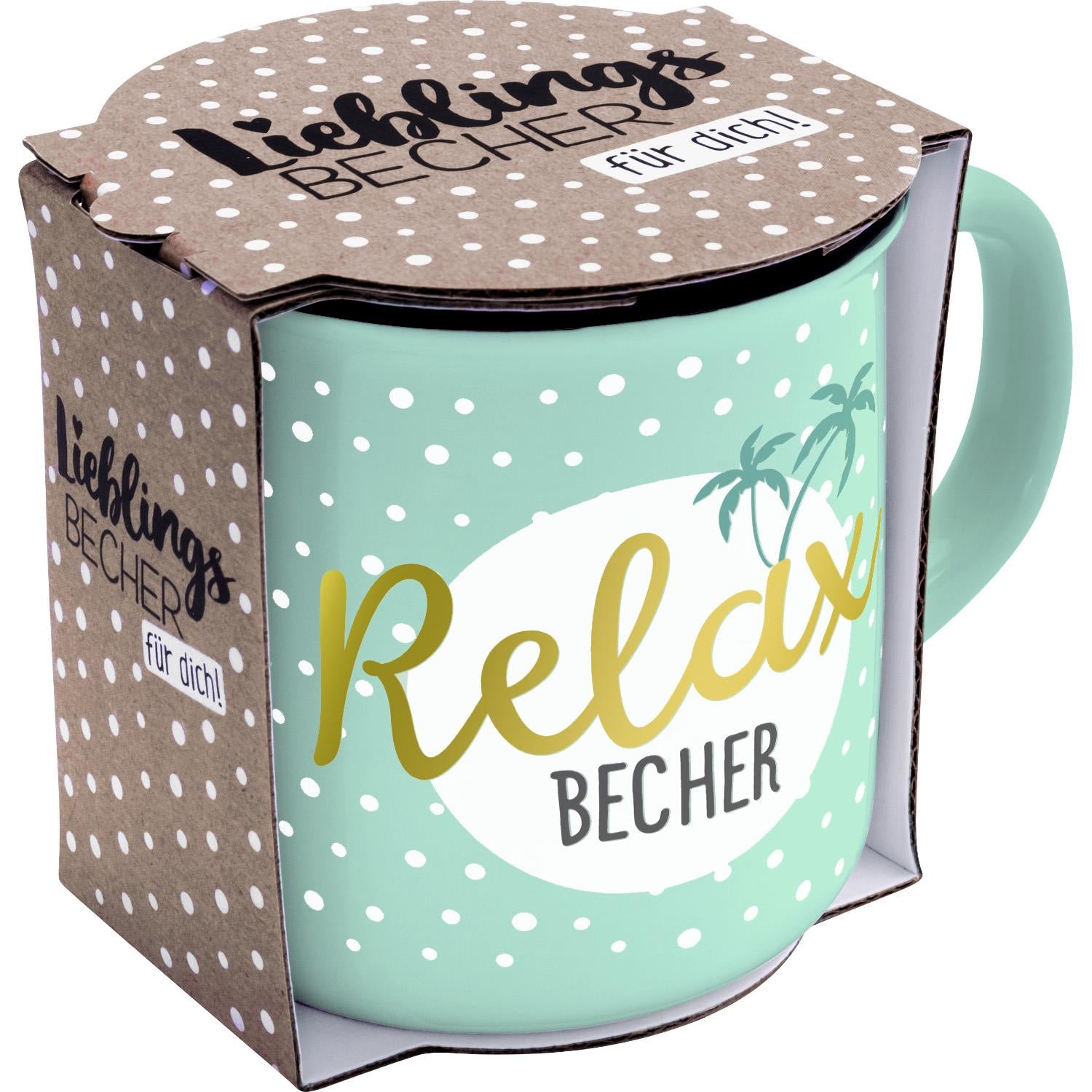 Sheepworld Becher – 350 ml, Ø 9 cm, H 8,4 cm, Keramik, Hellgrün, spülmaschinenfest, mikrowellengeeignet