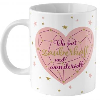 Sheepworld Universaltasse – 350 ml, Ø 8,1 cm, Keramik, Violett