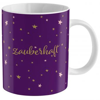 Sheepworld Universaltasse – 350 ml, Ø 8,1 cm, Keramik, Violett