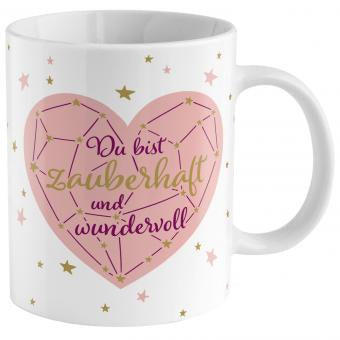 Sheepworld Universaltasse – 350 ml, Ø 8,1 cm, Keramik, Violett