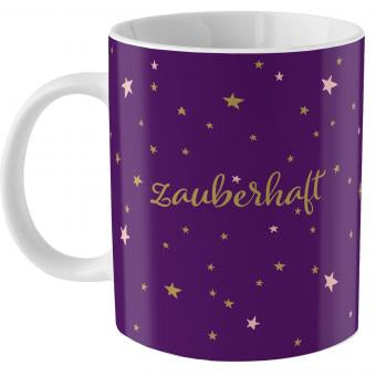 Sheepworld Universaltasse – 350 ml, Ø 8,1 cm, Keramik, Violett