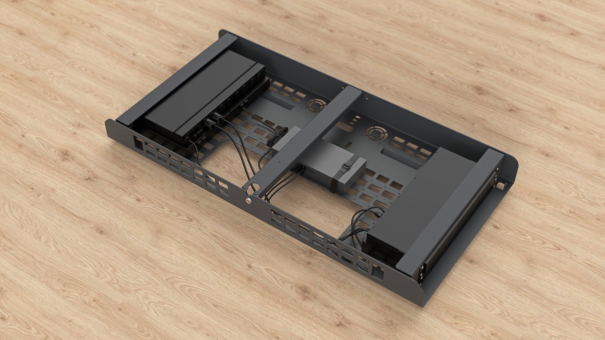 Heckler Design H735-BG – Halterung – für Logitech MeetUp, Logitech Rally Bar, Logitech Rally Bar Mini und andere