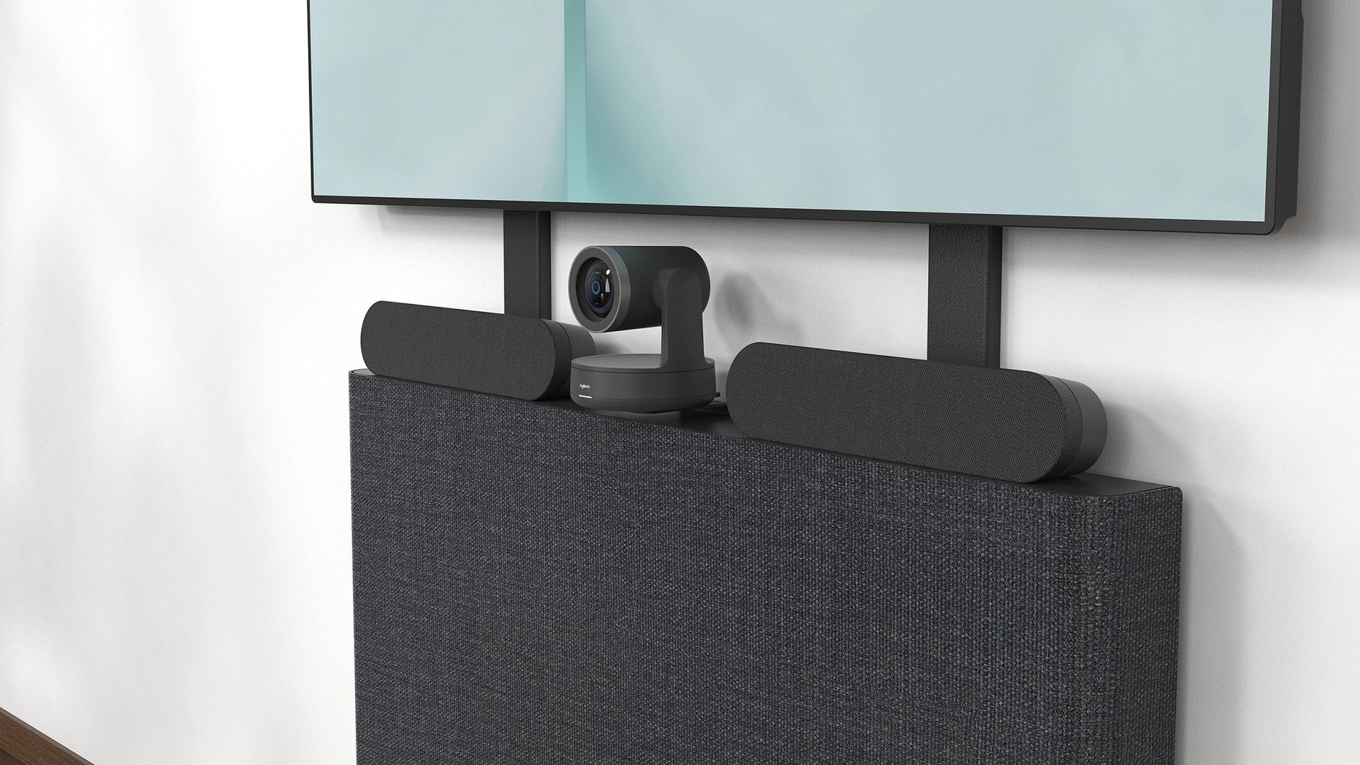 Heckler Design H735-BG – Halterung – für Logitech MeetUp, Logitech Rally Bar, Logitech Rally Bar Mini und andere