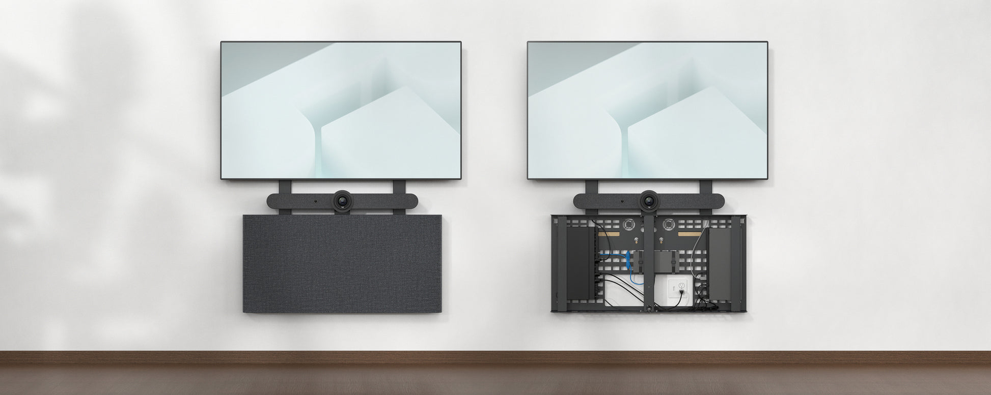 Heckler Design H735-BG – Halterung – für Logitech MeetUp, Logitech Rally Bar, Logitech Rally Bar Mini und andere