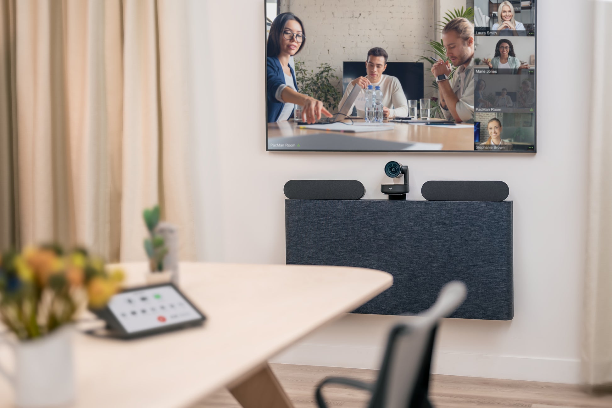 Heckler Design H735-BG – Halterung – für Logitech MeetUp, Logitech Rally Bar, Logitech Rally Bar Mini und andere