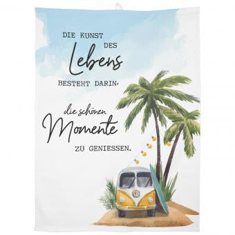 Sheepworld Geschirrtuch Momente – assortiert – 45 × 60 cm – Baumwolle – 1 Stk.