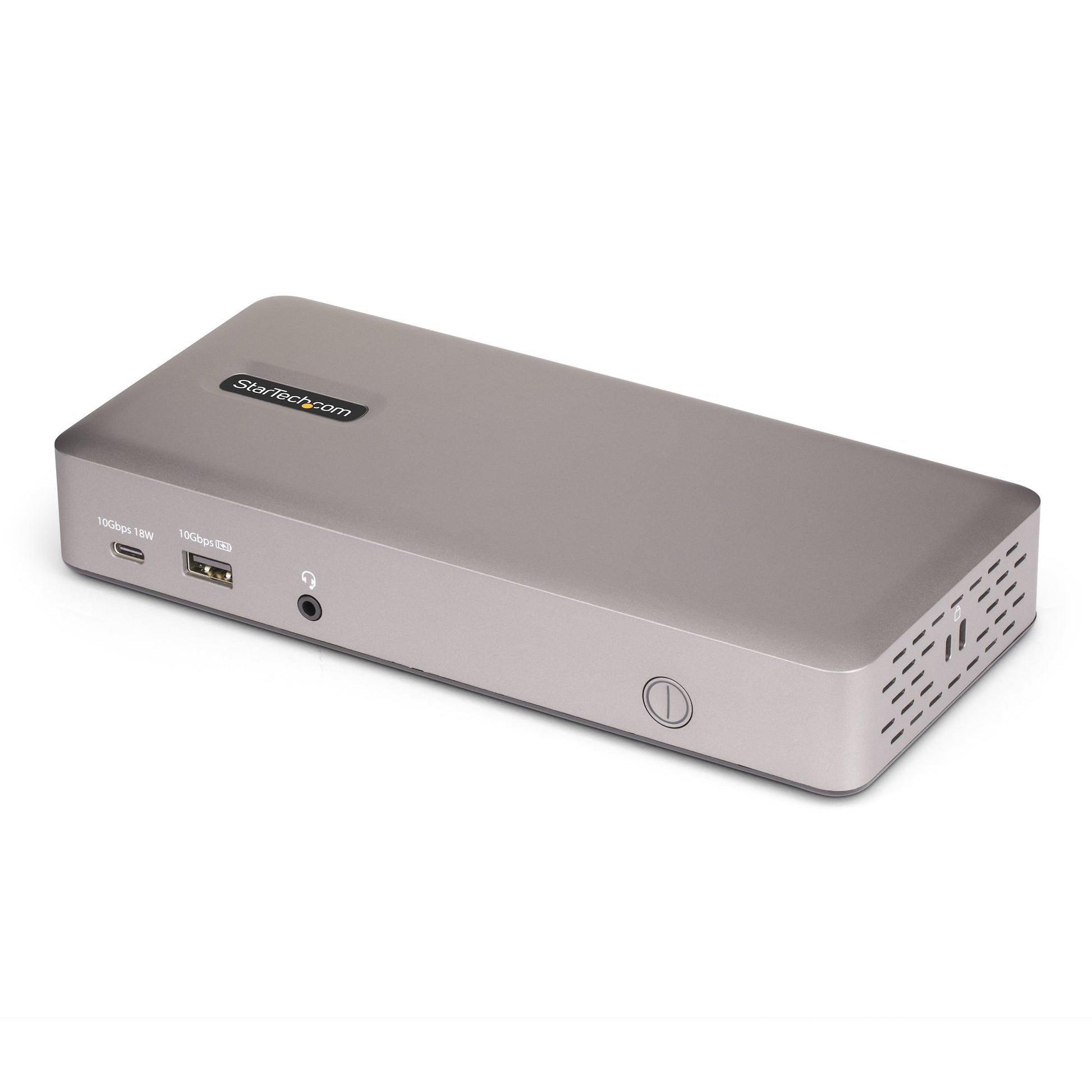 StarTech.com Dockingstation – USB4, 3× DP/HDMI, 4× USB-A, 2× USB-C, 100 W PD, 2,5GbE, für Windows/ChromeOS