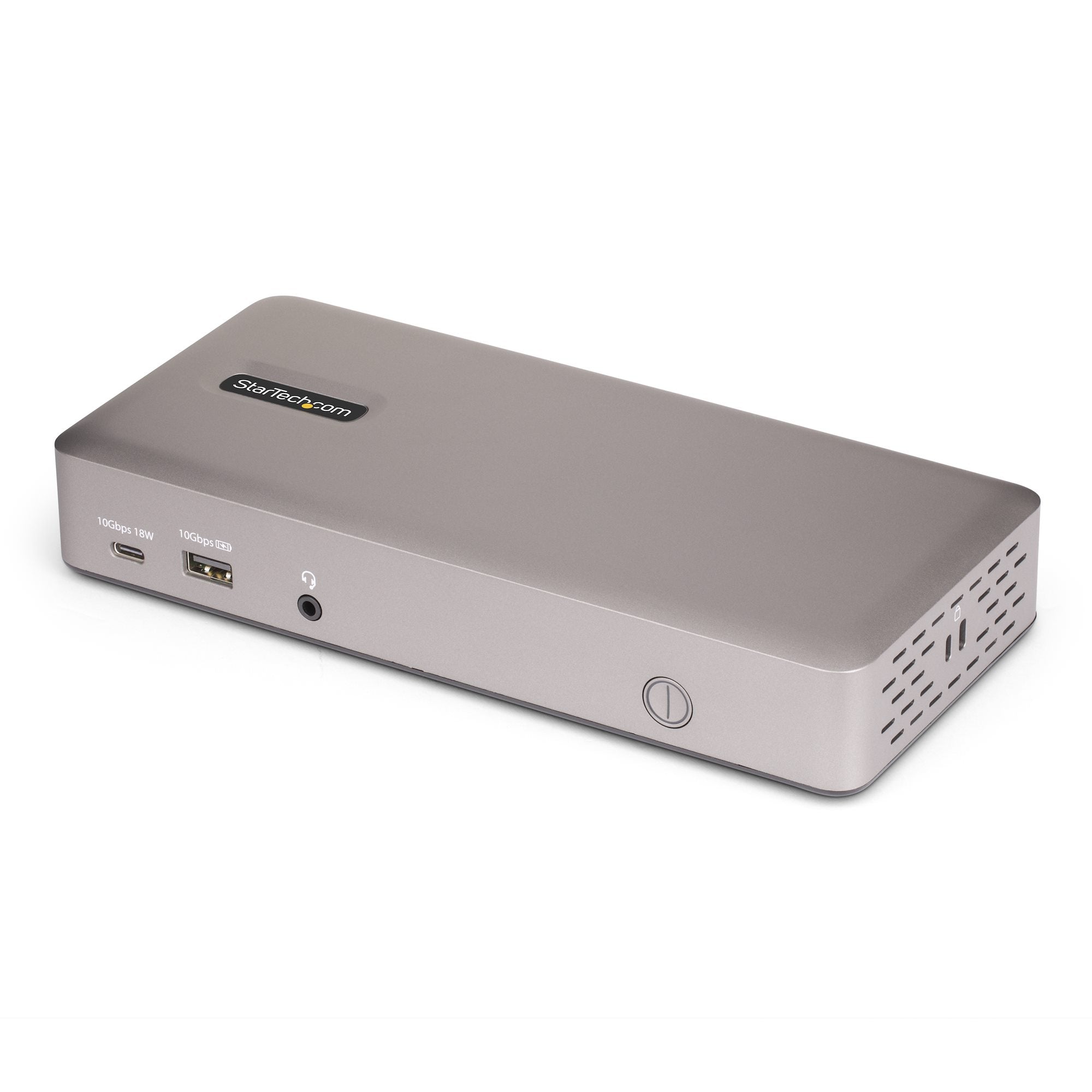 StarTech.com Dockingstation – USB4, 3× DP/HDMI, 4× USB-A, 2× USB-C, 100 W PD, 2,5GbE, für Windows/ChromeOS