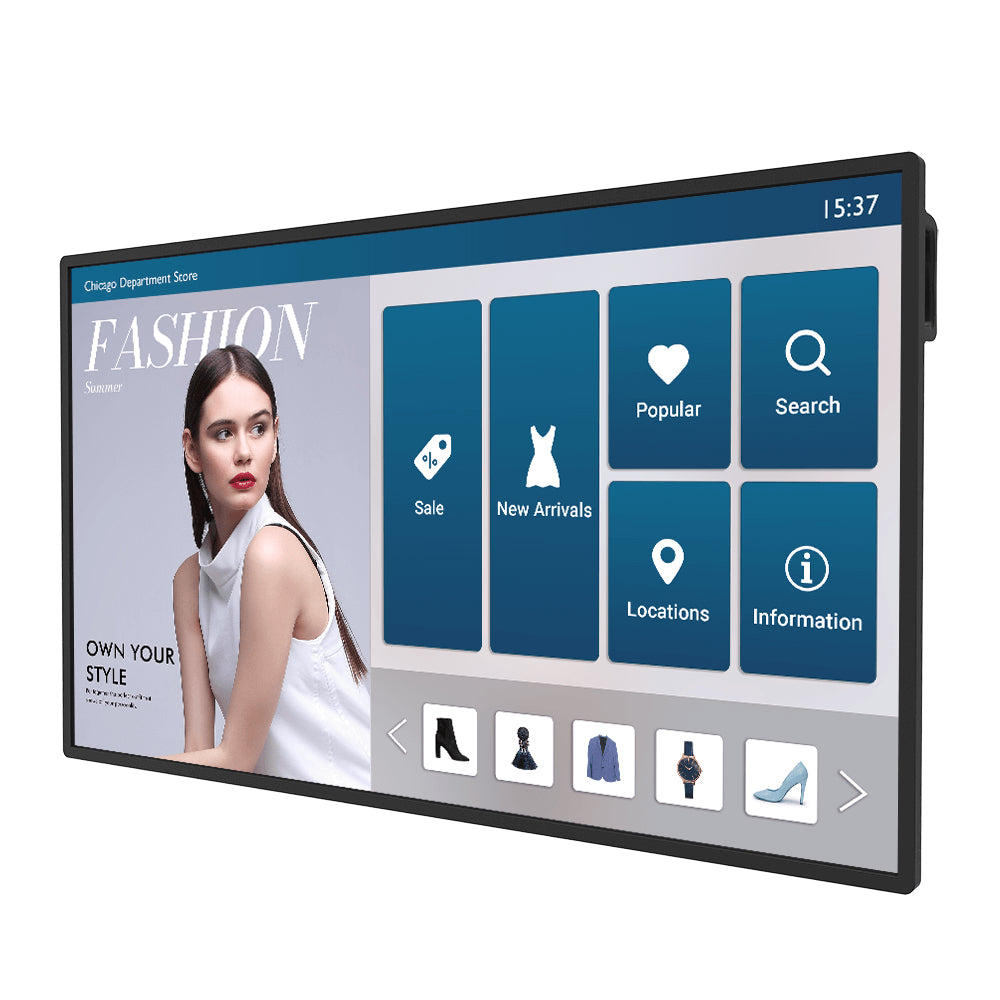 BenQ IL5501 – Interaktives Touch-Display, 55", Ultra HD 4K, 400 cd/m², 24/7