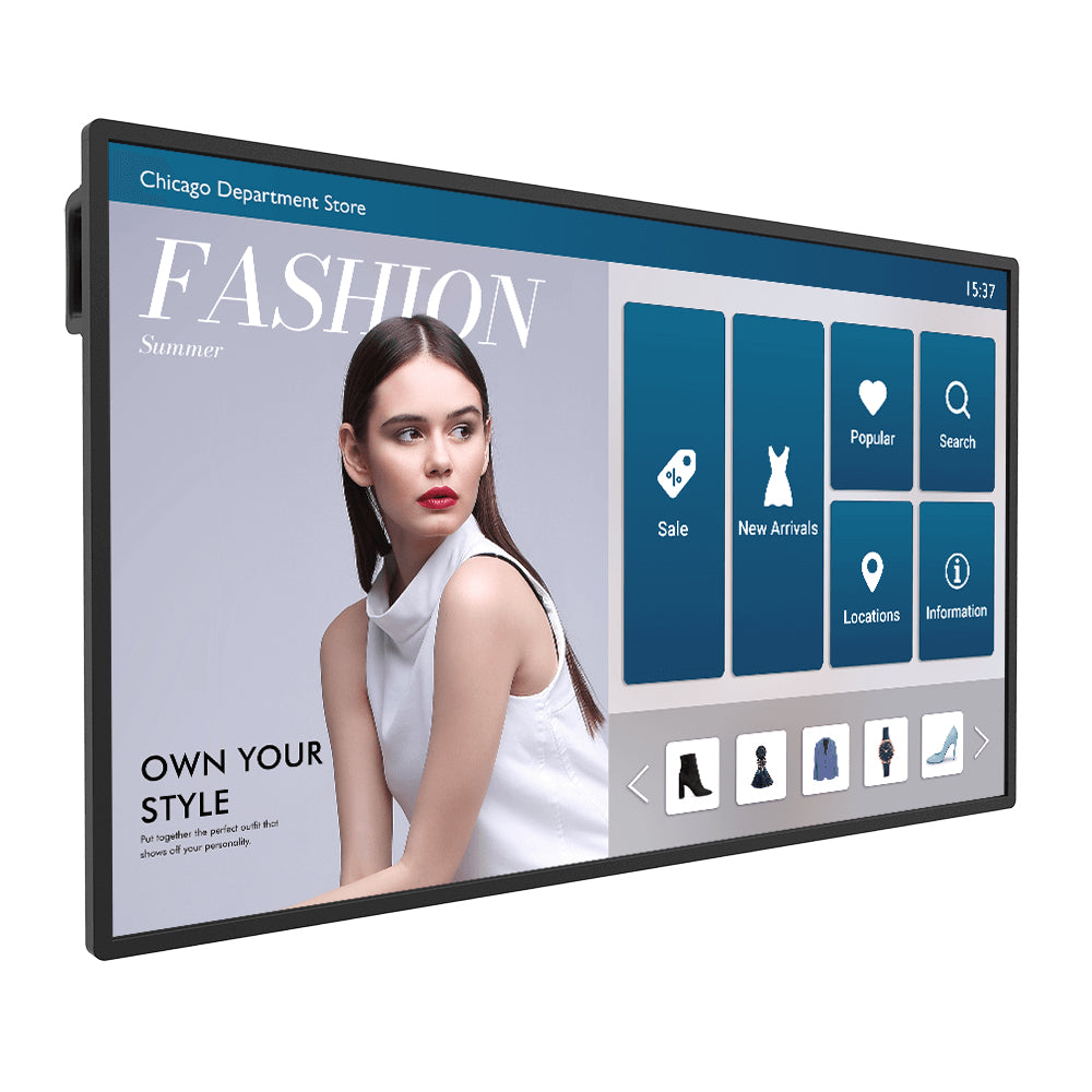BenQ IL5501 – Interaktives Touch-Display, 55", Ultra HD 4K, 400 cd/m², 24/7