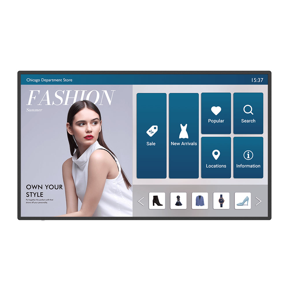 BenQ IL5501 – Interaktives Touch-Display, 55", Ultra HD 4K, 400 cd/m², 24/7
