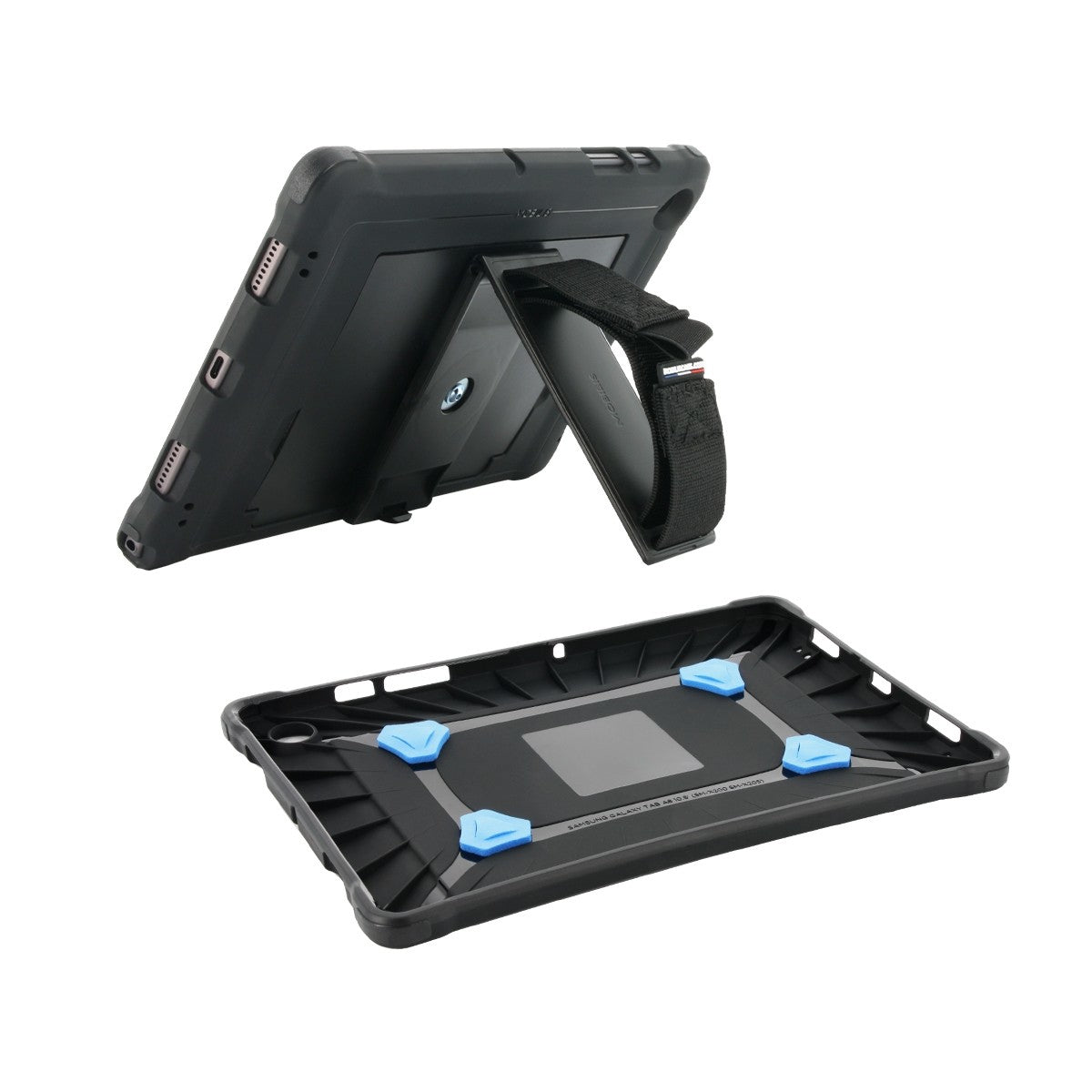 Mobilis Tablet-Hülle für Samsung Galaxy Tab Active4 Pro 10,1" – Schwarz