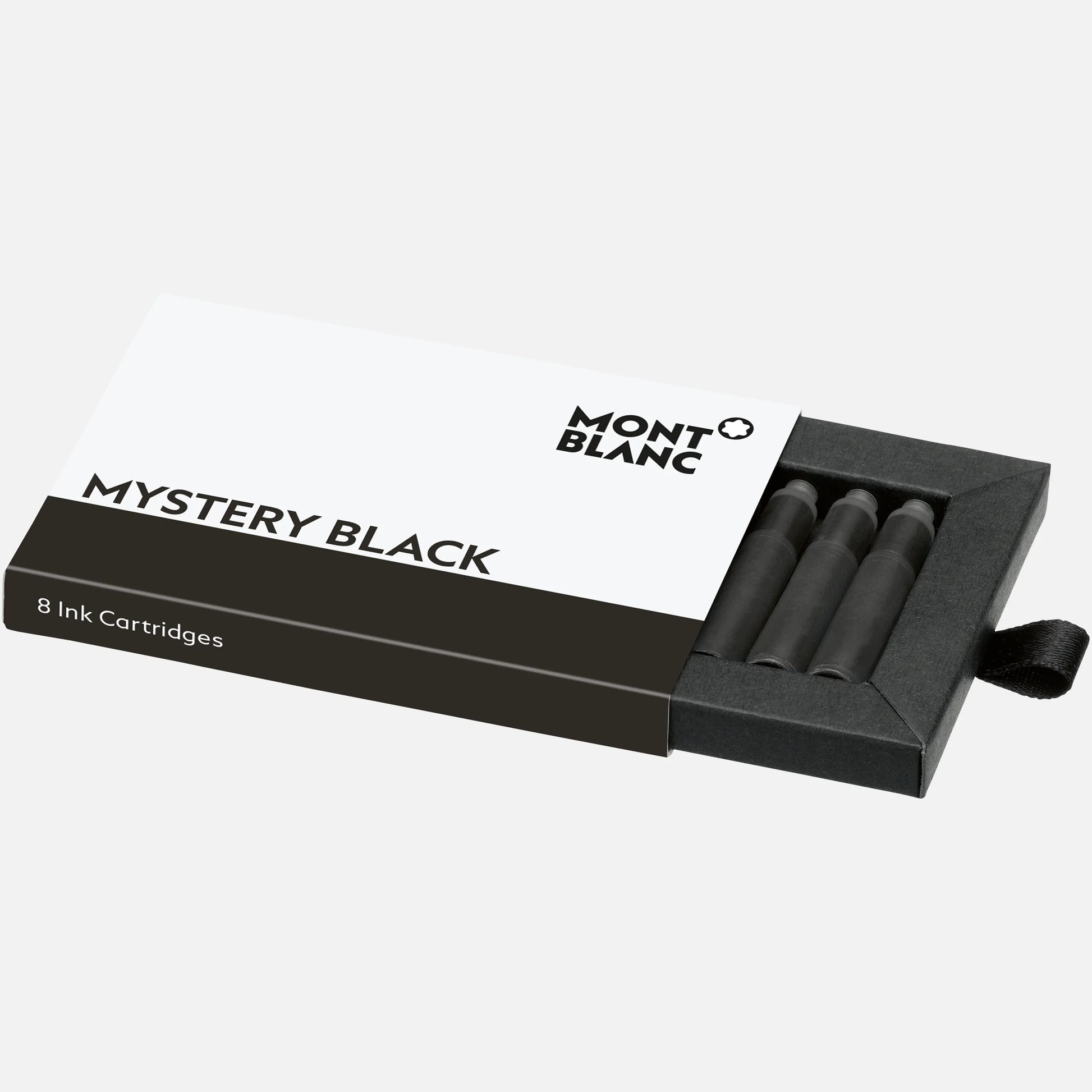 Montblanc Tintenpatronen – Schwarz, dokumentenecht, geruchsarm, 8 Stk.