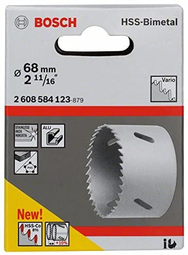 Bosch Professionelle Lochsäge 65 mm Standardadapter – für Metall