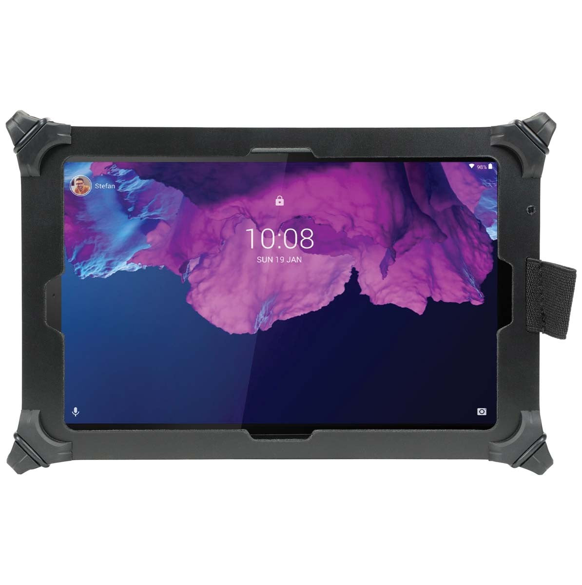 Mobilis Tablet-Hülle für Lenovo Tab P11 Pro 11,5" – schockresistent, stossfest bis 1,2 m – Schwarz