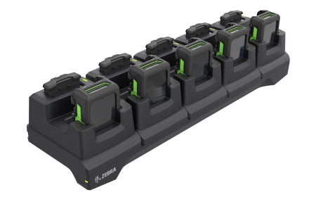Zebra WS50 Konvergierte 5‑Slot Ladestation – Ethernet – für WS50