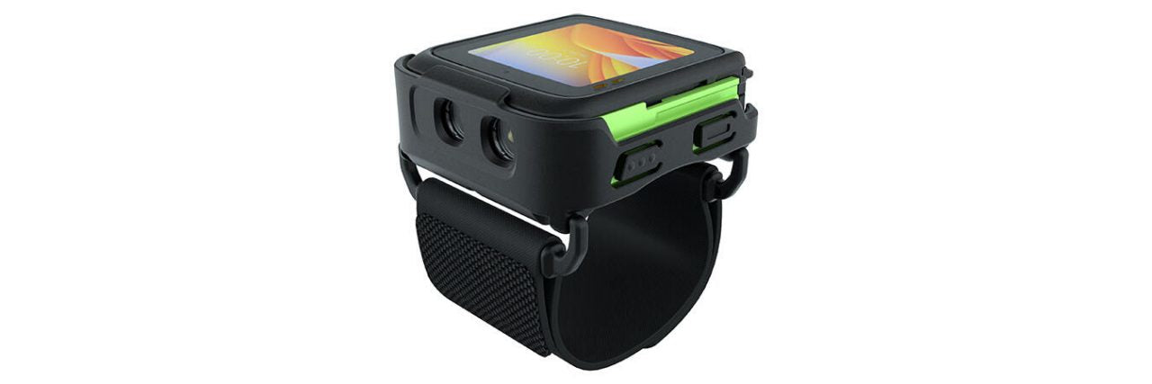 Zebra WS50 – Schwarz, Handgelenkhalterung