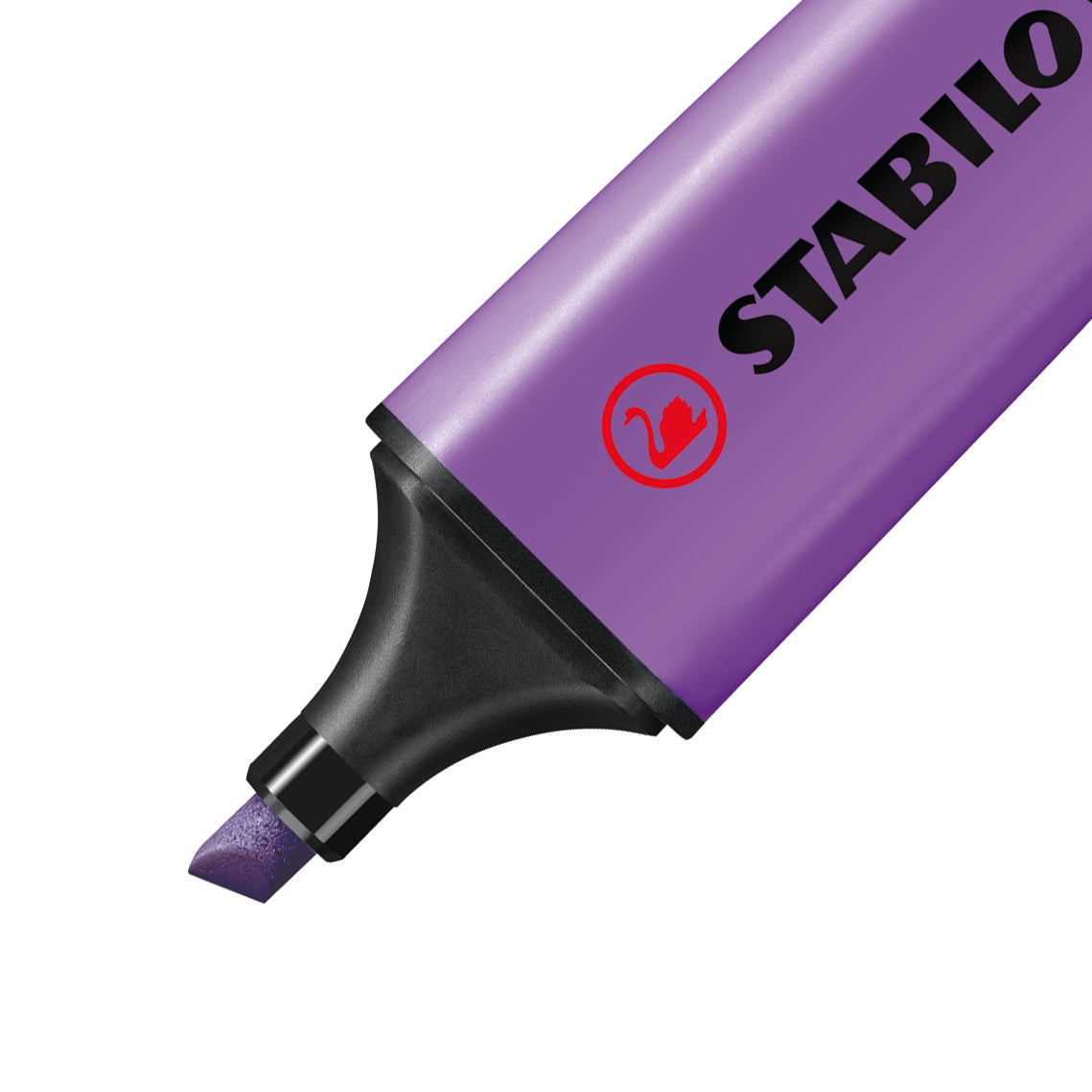 STABILO BOSS Original Arty Textmarker Set 10 Farben Pastell – Keilspitze, 2–5 mm, nachfüllbar
