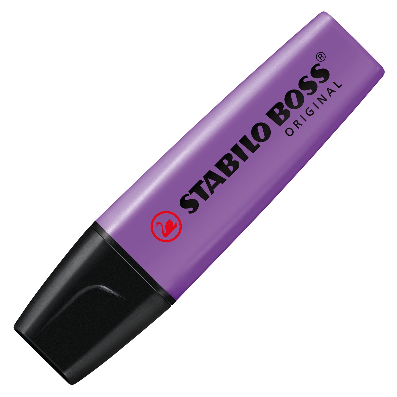 STABILO BOSS Original Arty Textmarker Set 10 Farben Pastell – Keilspitze, 2–5 mm, nachfüllbar