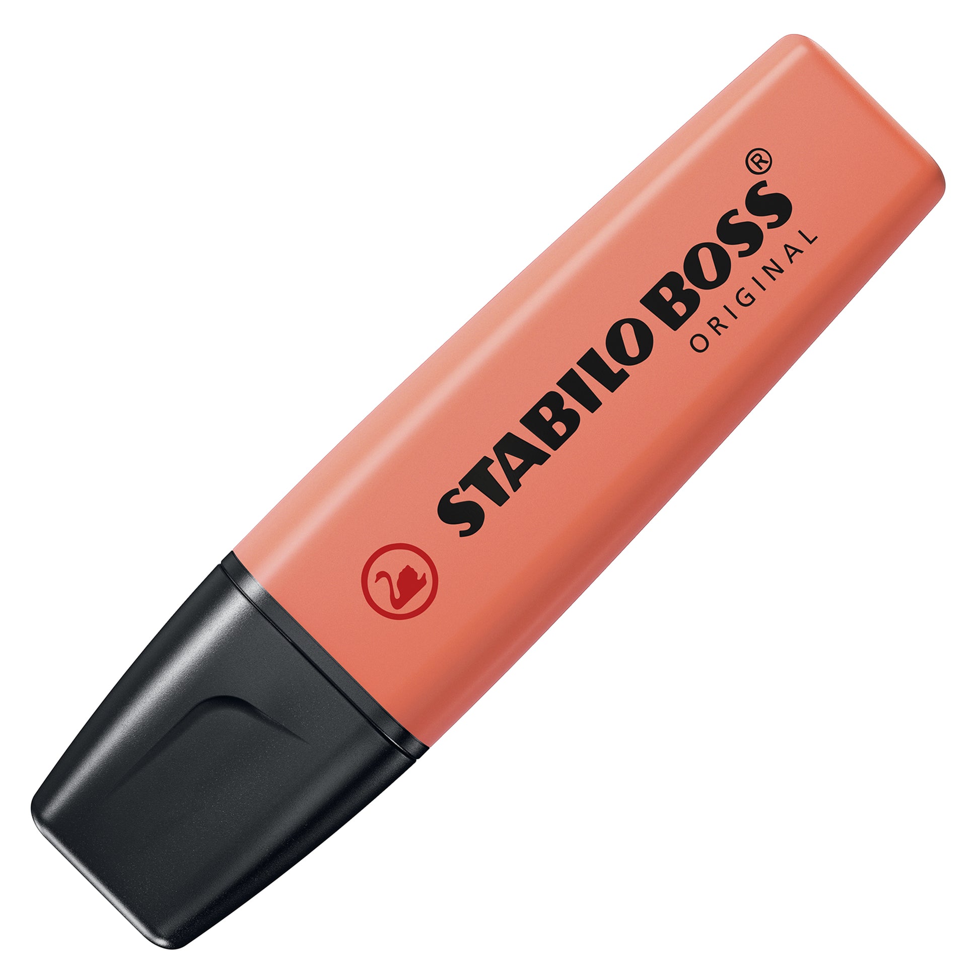 STABILO BOSS Original Arty Textmarker Desktop Set 23 Farben – Keilspitze, 2–5 mm, nachfüllbar