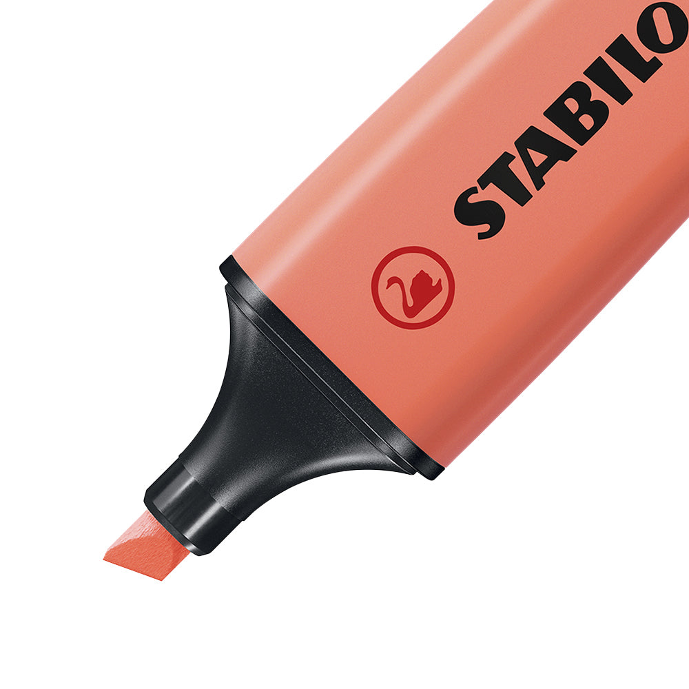 STABILO BOSS Original Arty Textmarker Desktop Set 23 Farben – Keilspitze, 2–5 mm, nachfüllbar