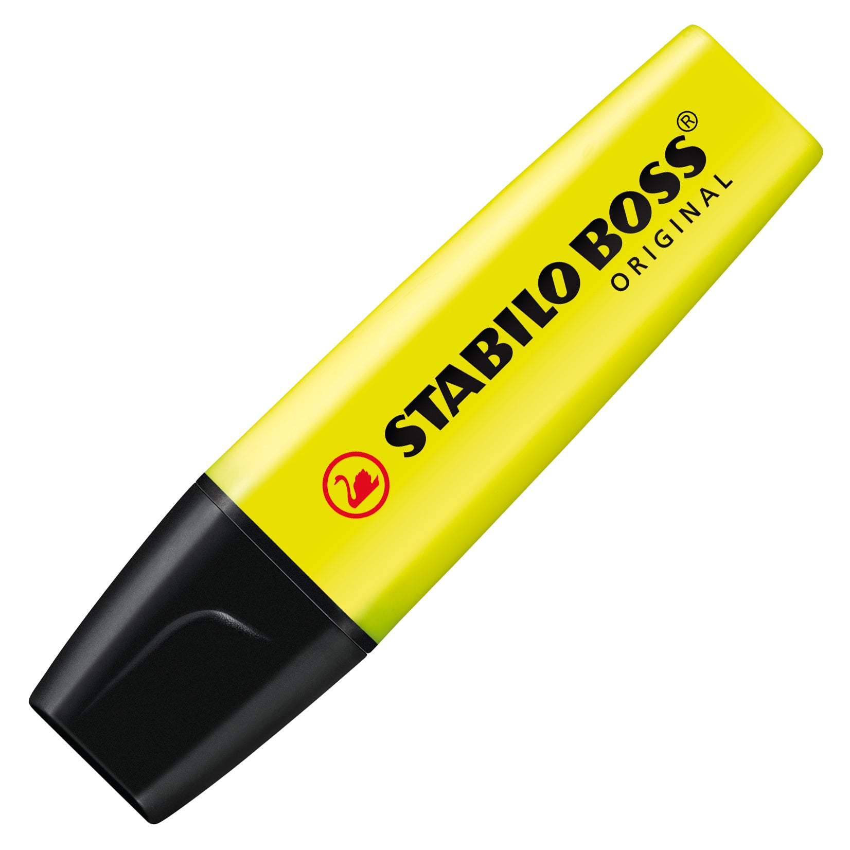 STABILO BOSS Original Arty Textmarker Set 5 Farben – Keilspitze, 2–5 mm, nachfüllbar