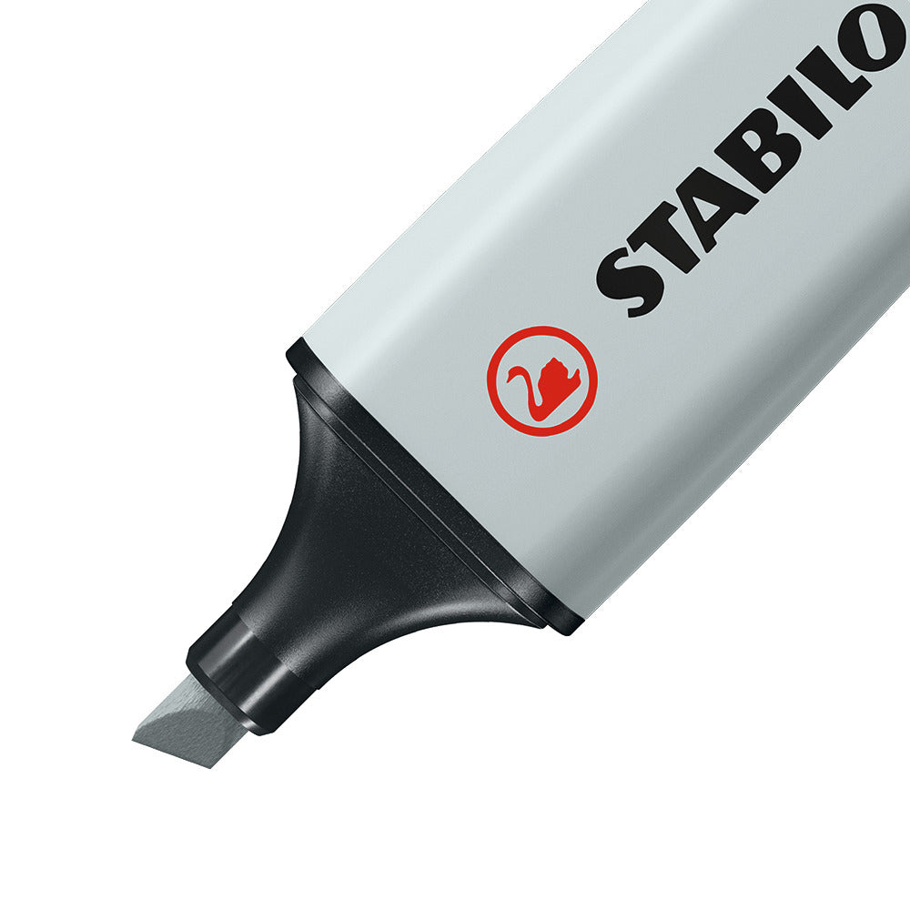 STABILO BOSS Original Arty Textmarker Set 5 Farben Pastell – Keilspitze, 2–5 mm, nachfüllbar