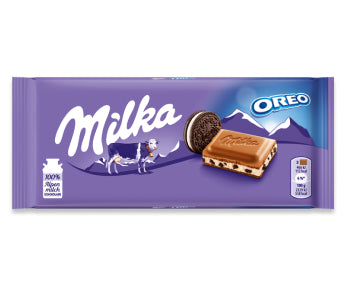 Milka Alpenmilch Schokolade – Oreo – 100 g