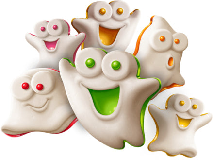 Storck Lachgummi Milchgeister – Weiche Süssigkeiten, 225 g
