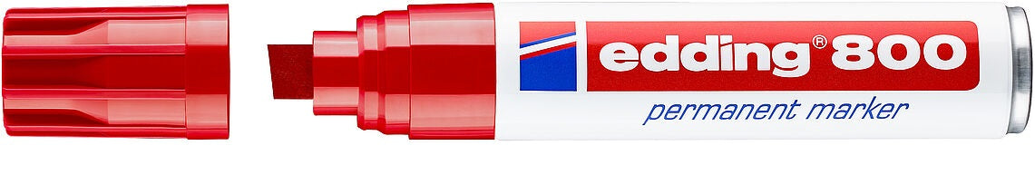 Edding Permanent Marker – rot