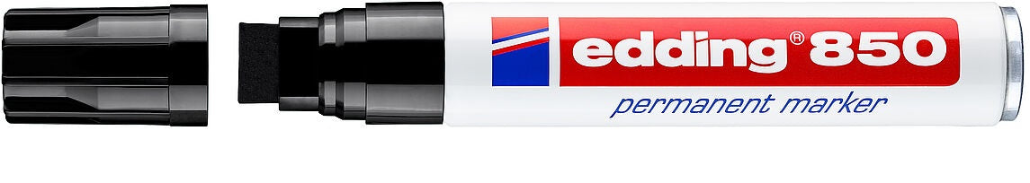 Edding Permanent Marker – Schwarz